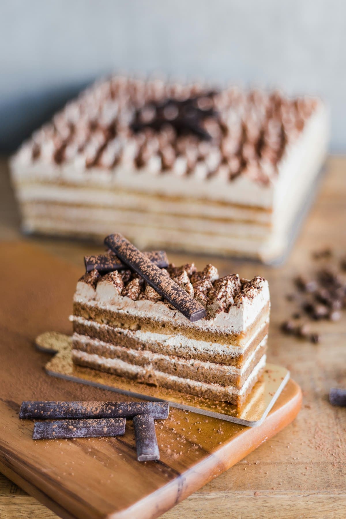 Vanilla Butterscotch Cake — Vanilla & Fruit cake by Sweet Canvas, Kolkata