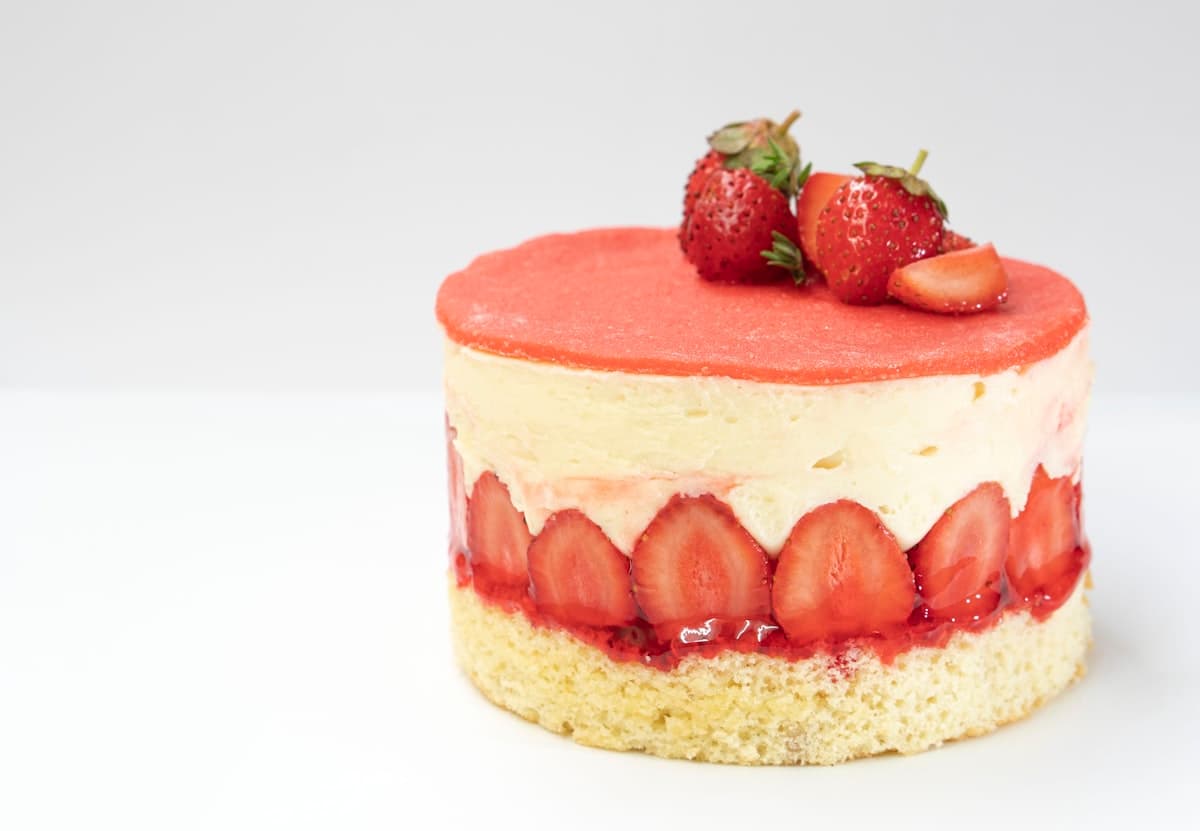 Vanilla & Fruit — Sweet Canvas Kolkata